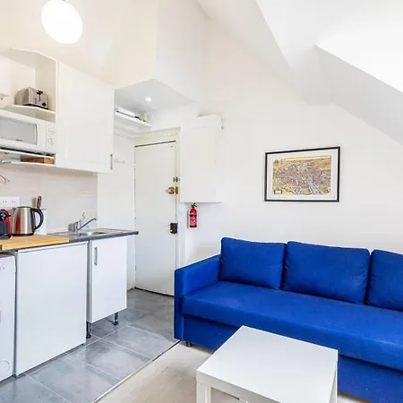 Lägenhet Guestready - Top-floor With Roof Views