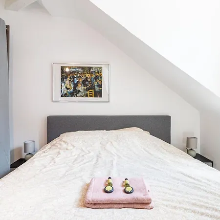 דירה Guestready - Top-floor With Roof Views *
