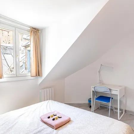 דירה Guestready - Top-floor With Roof Views *