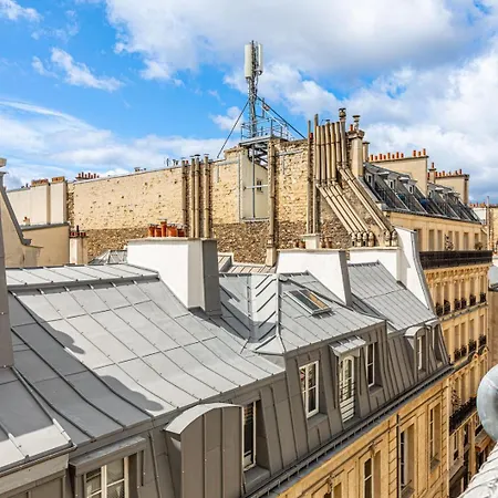 Guestready - Top-floor With Roof Views דירה *